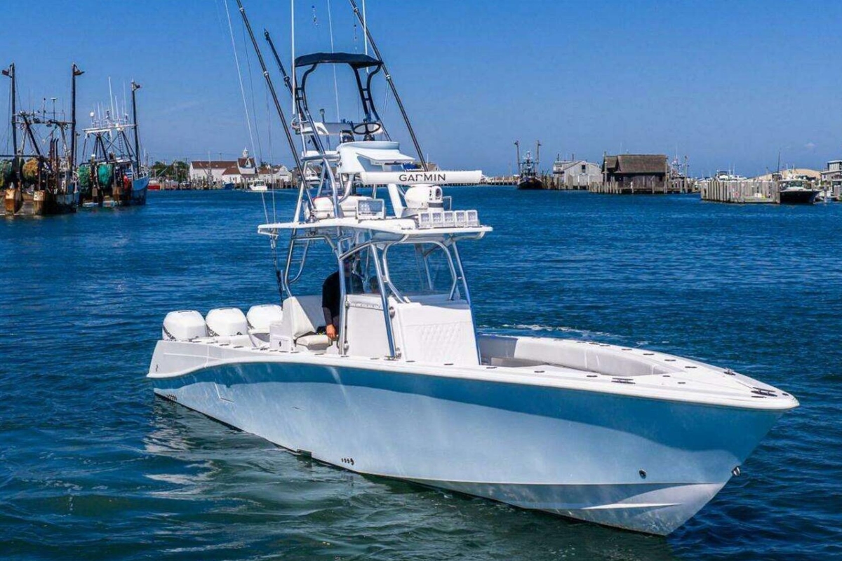 2019 Concept 392 ProFish - Sold Boat