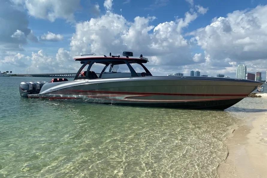 2021 Concept 44 Open Deck - Sold Boat