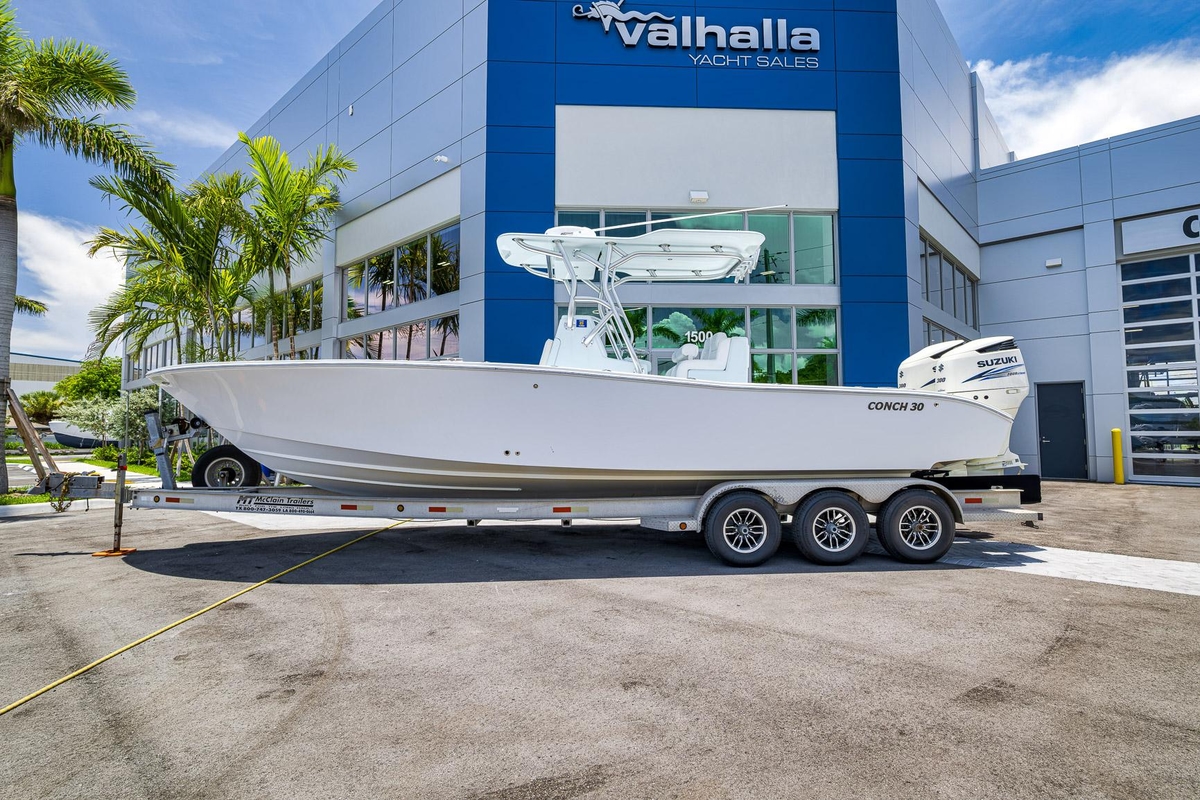 2016 Conch 30 - Sold Boat