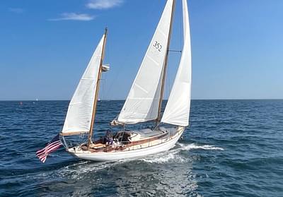 BOATZON | Concordia 39 Yawl 1955 BOATZON | Concordia 39 Yawl 1955