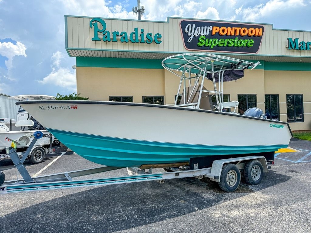 1997 CONTENDER 21cc - Sold Boat