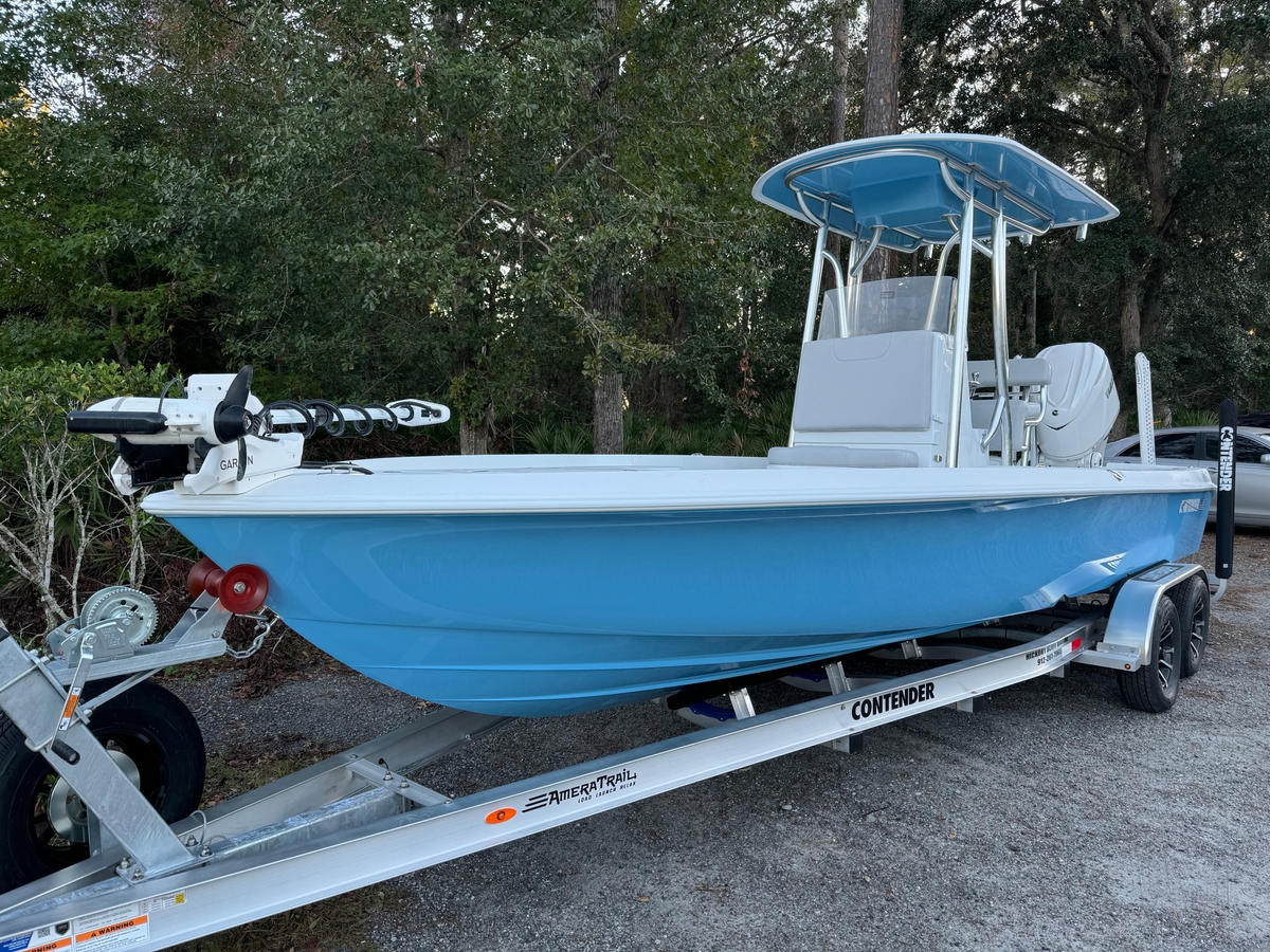 2025 Contender 23 Bay - Sold Boat