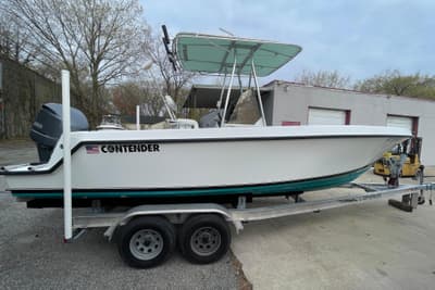 BOATZON | Contender 23 Open 1999