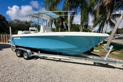 BOATZON | Contender 23 Open 2001