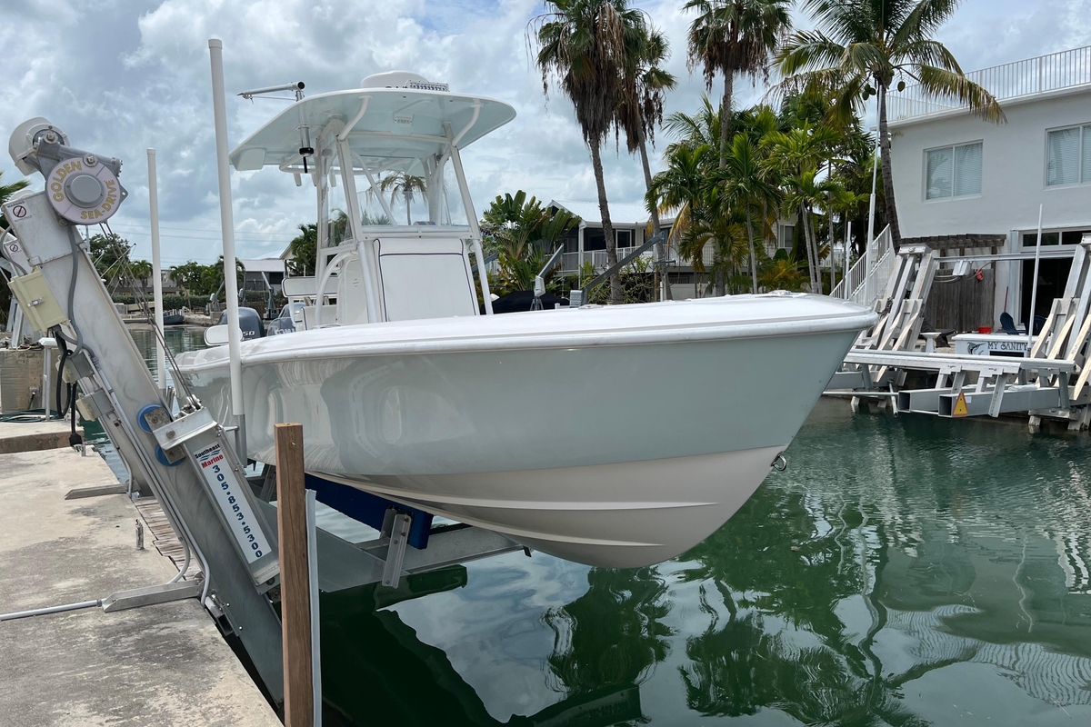 2015 Contender 24 Sport - Sold Boat