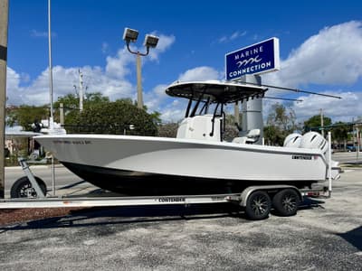 BOATZON | Contender 25 T 2017