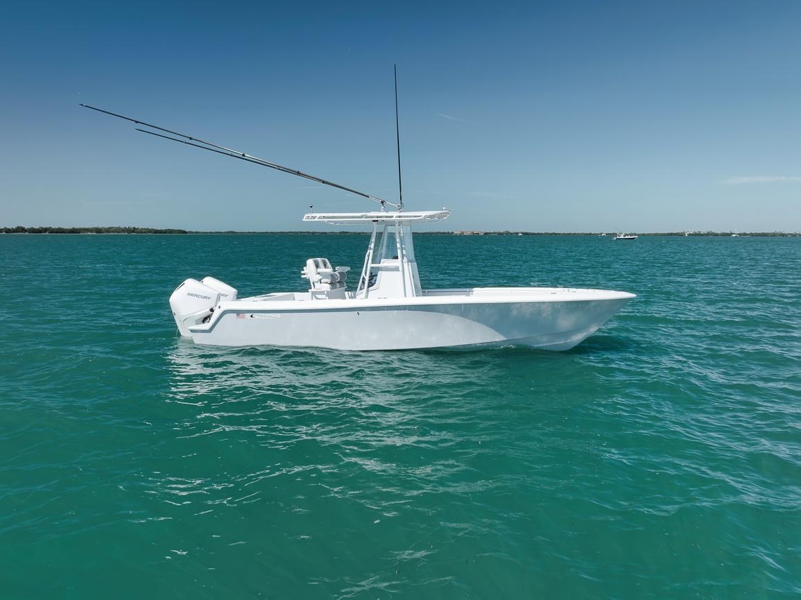 2004 Contender 25 Tournament - Sold Boat