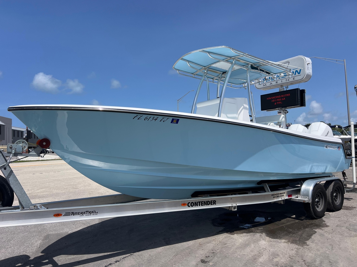 2023 Contender 25 Tournament - Sold Boat