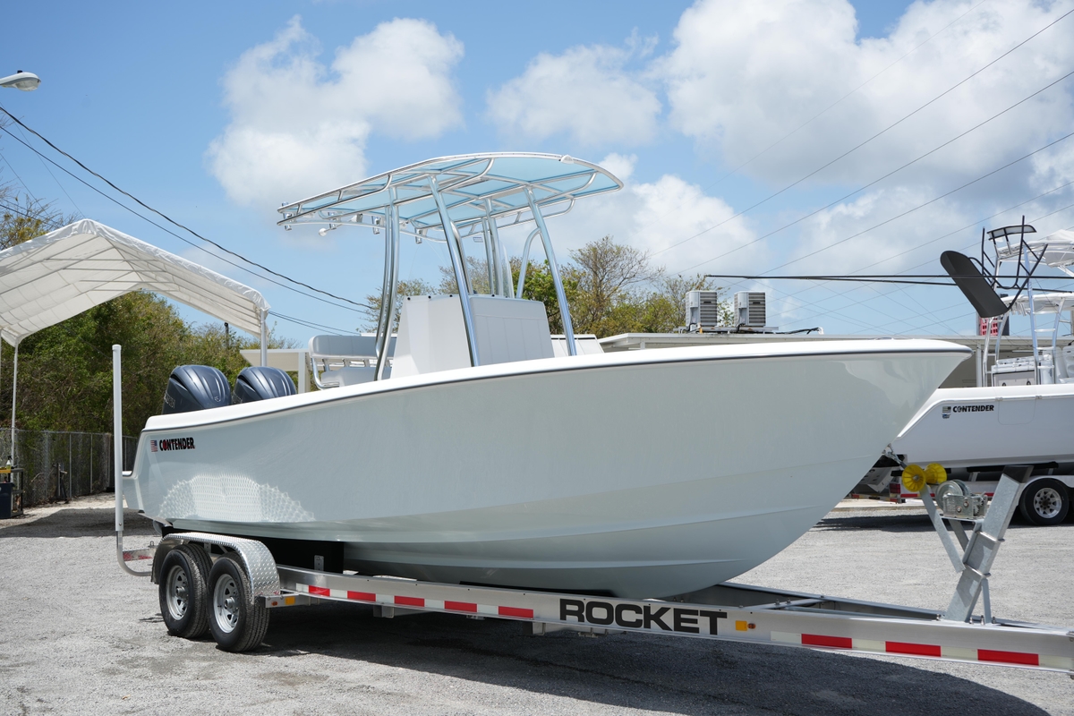 2025 Contender 25 Tournament - Sold Boat