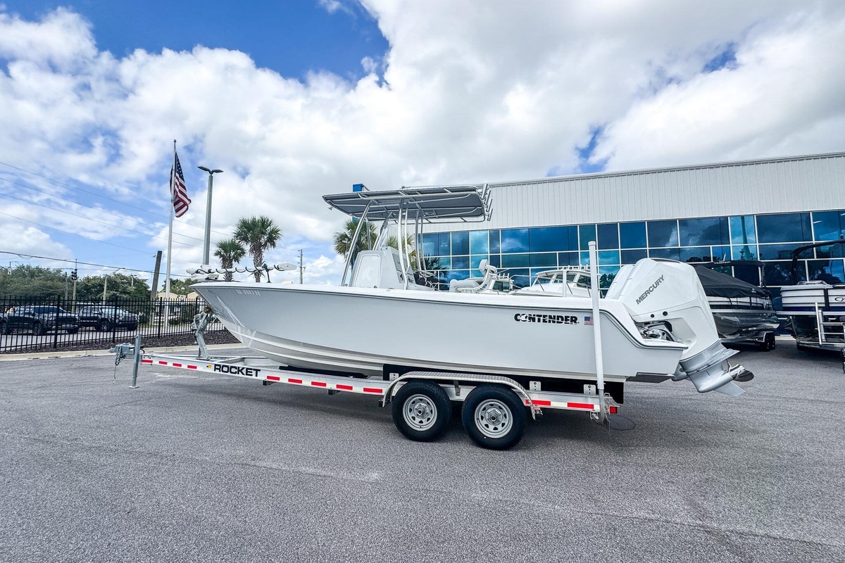 2025 Contender 25 Tournament - Sold Boat