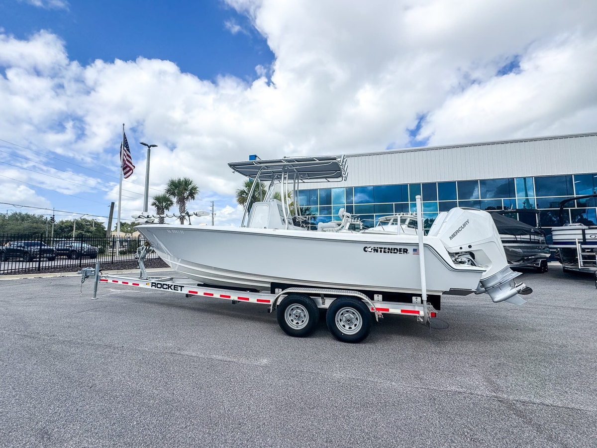 2025 Contender 25 Tournament - Sold Boat