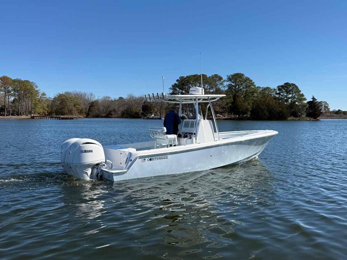 2025 Contender 25 Tournament - Sold Boat