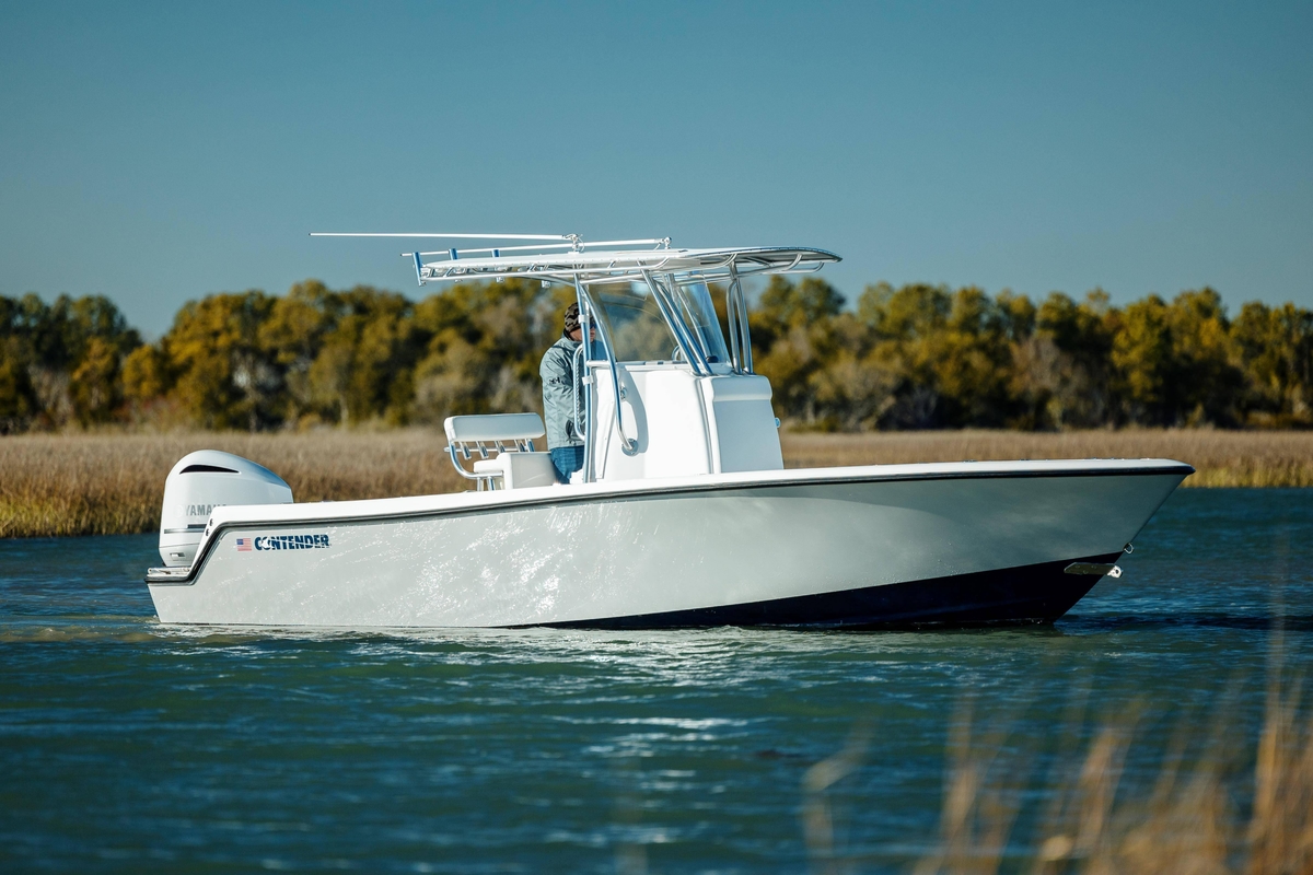 2026 Contender 25 Tournament - Sold Boat