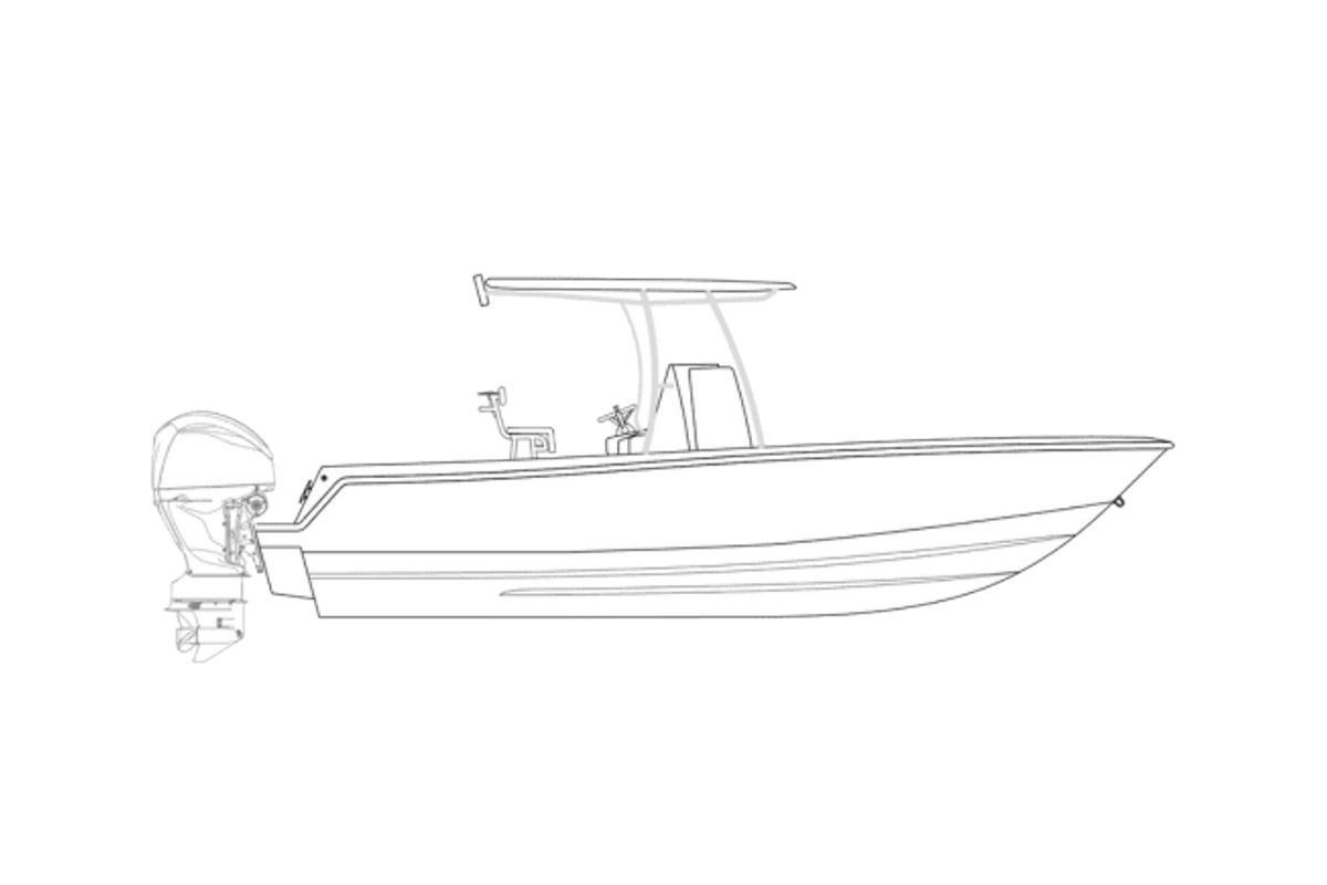 2027 Contender 25 Tournament - Sold Boat