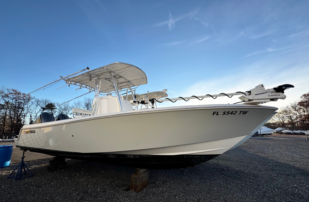2024 Contender 25 Tournament CC - Sold Boat