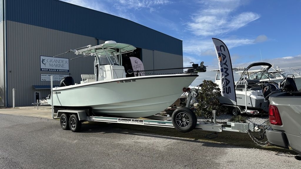 2021 Contender 25T - Sold Boat