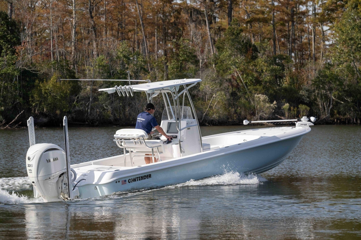 2024 Contender 26 Bay - Sold Boat
