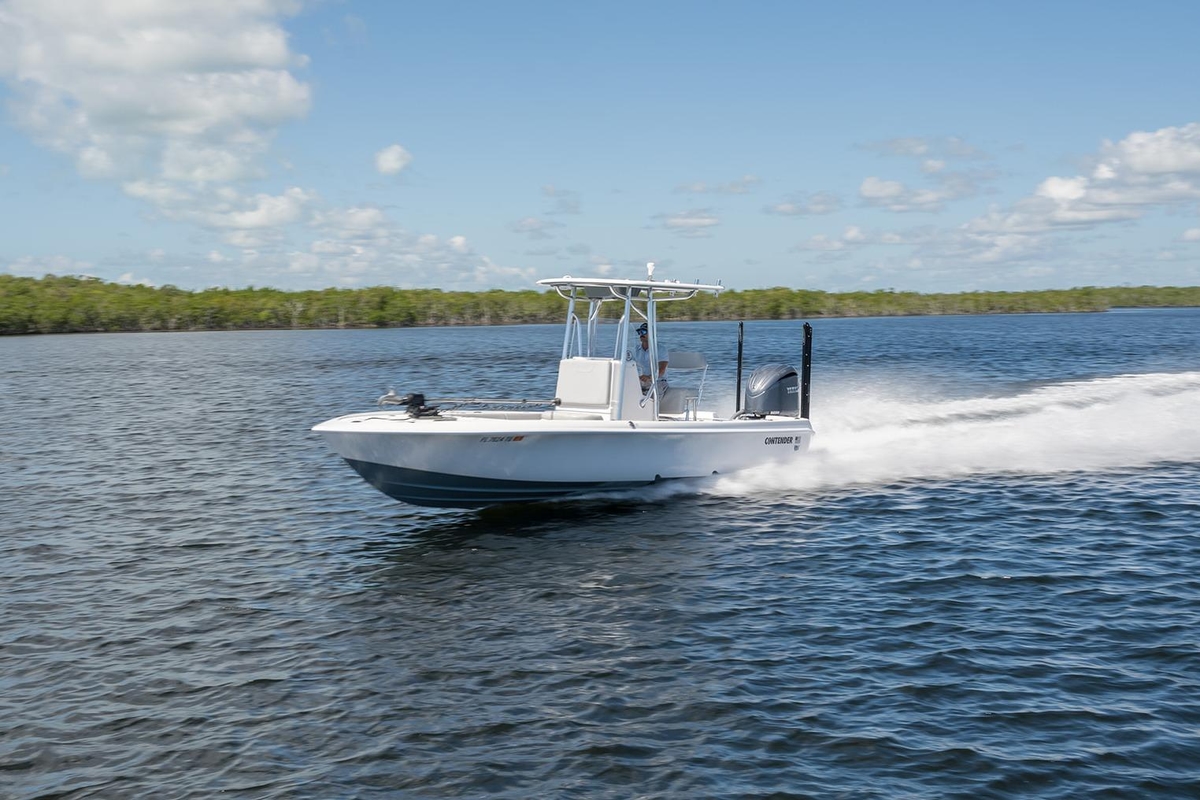 2024 Contender 26 Bay - Sold Boat