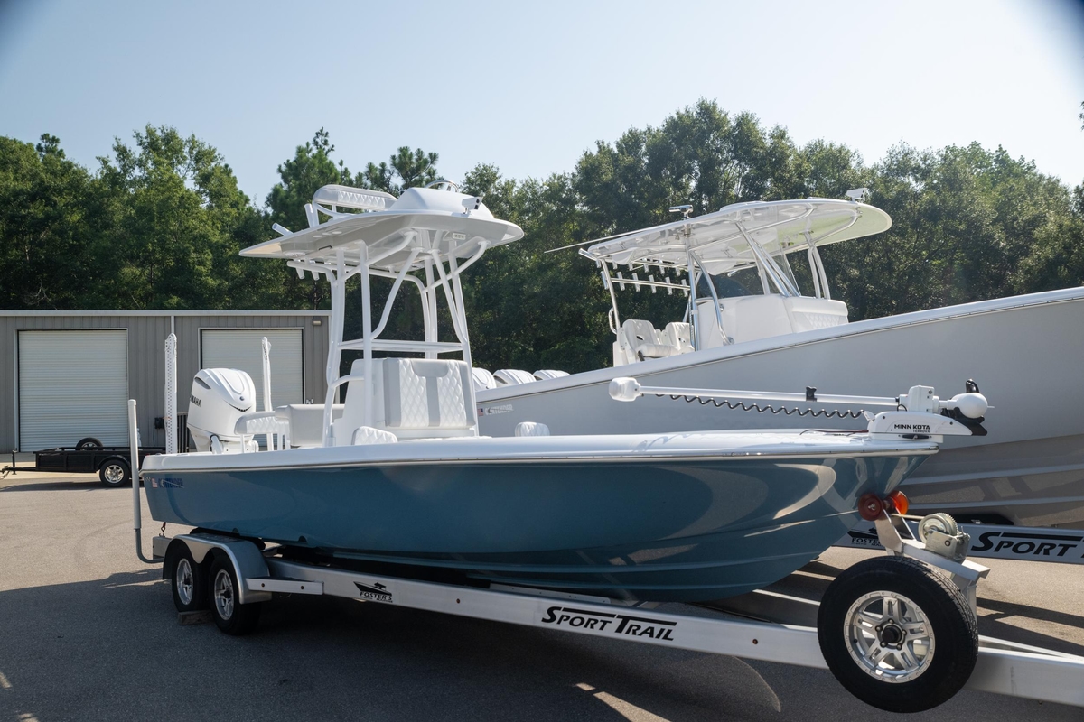 2025 Contender 26 Bay - Sold Boat