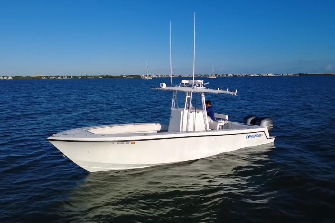 2003 Contender 27 Open - Sold Boat