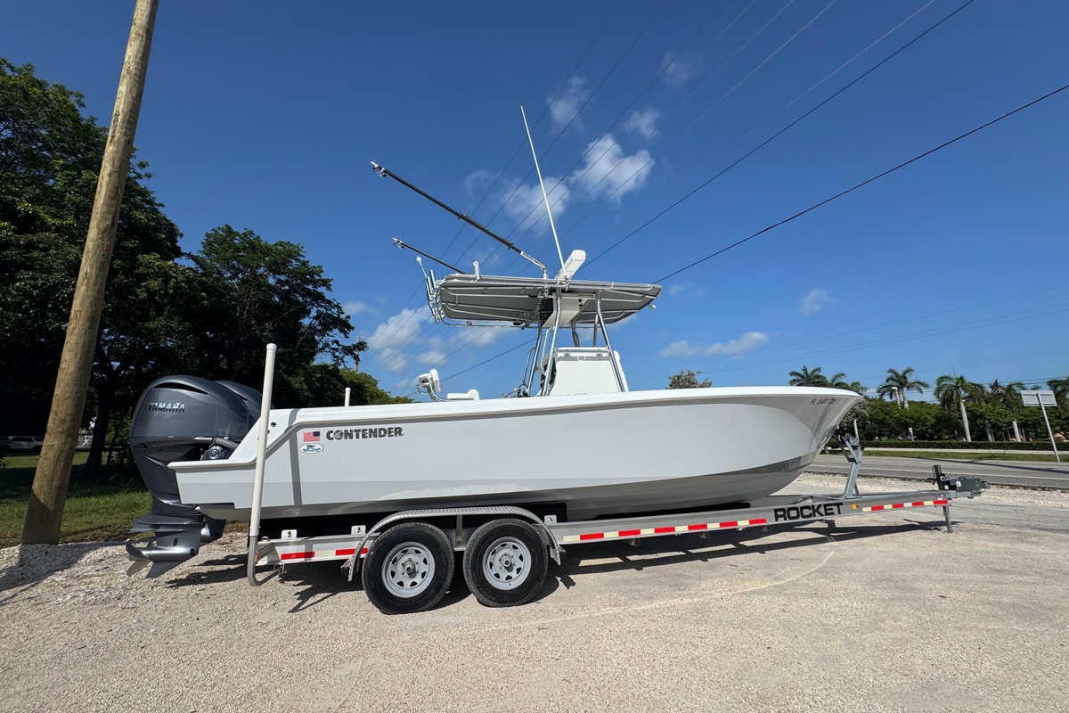 2022 Contender 28 Tournament - Sold Boat