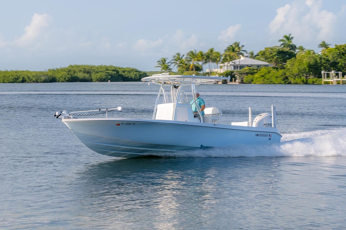 2025 Contender 29 Bay - Sold Boat