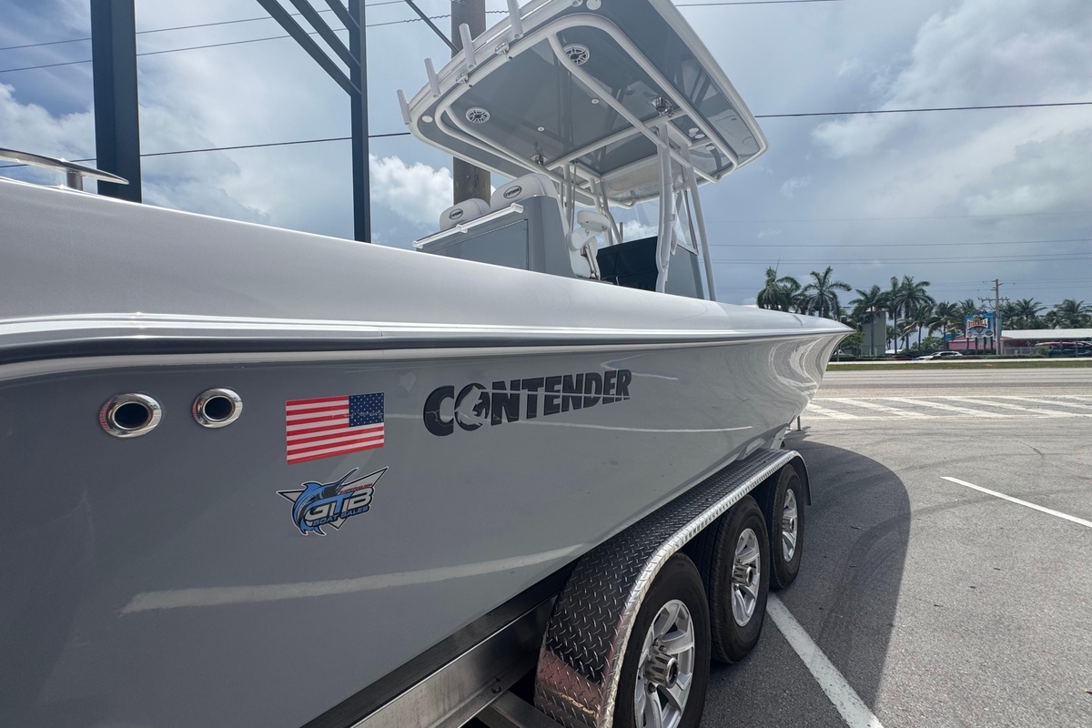2026 Contender 29 Bay - Sold Boat