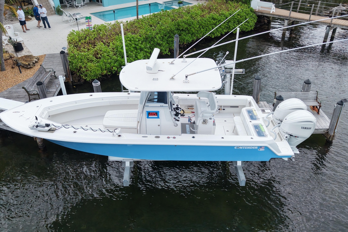 2024 Contender 30 Tournament - Sold Boat