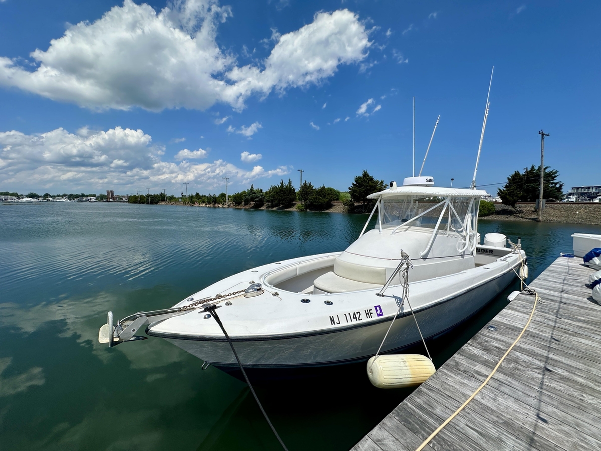 Contender 31 Fisharound 2004