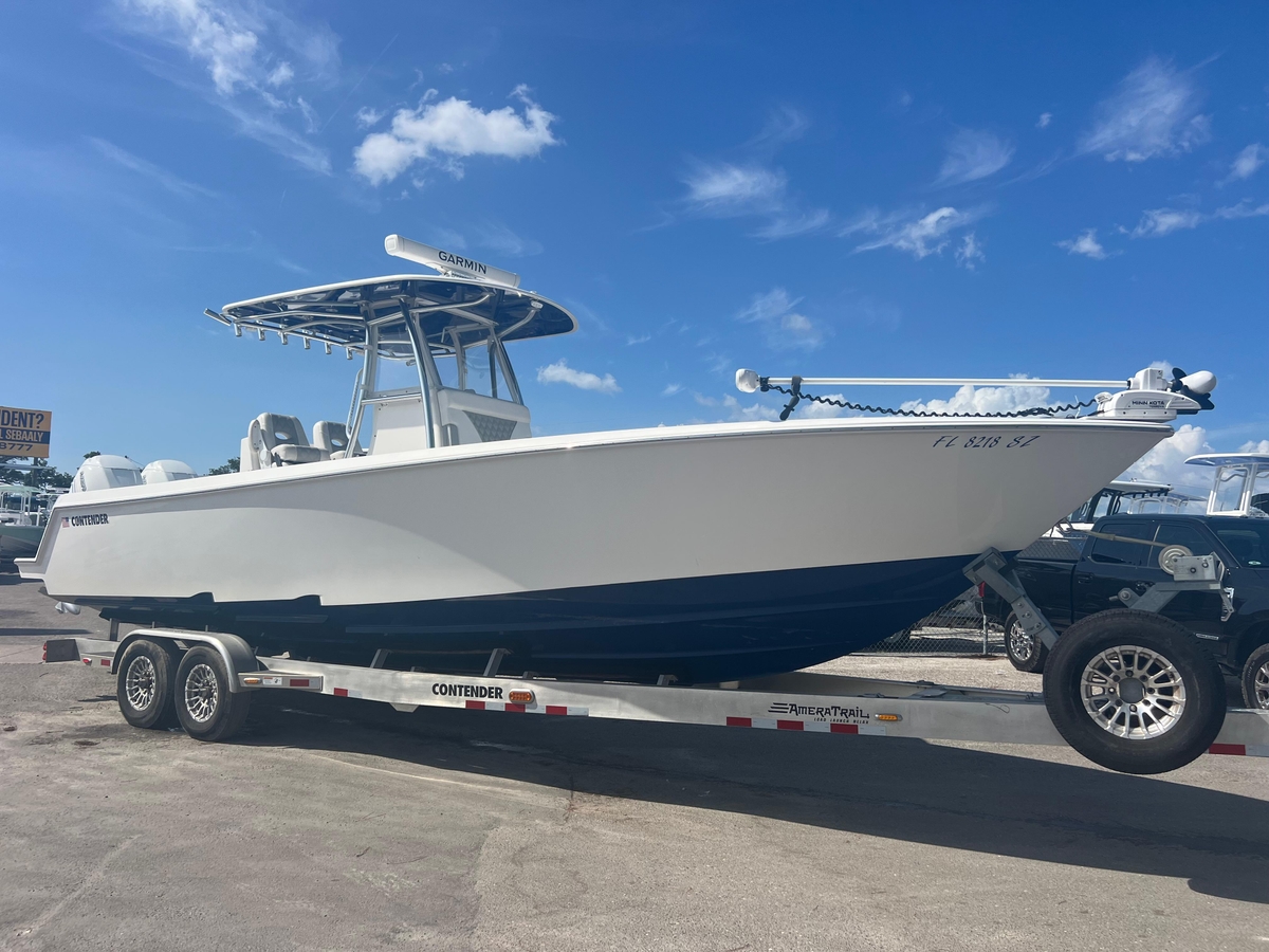2021 Contender 32 ST - Sold Boat