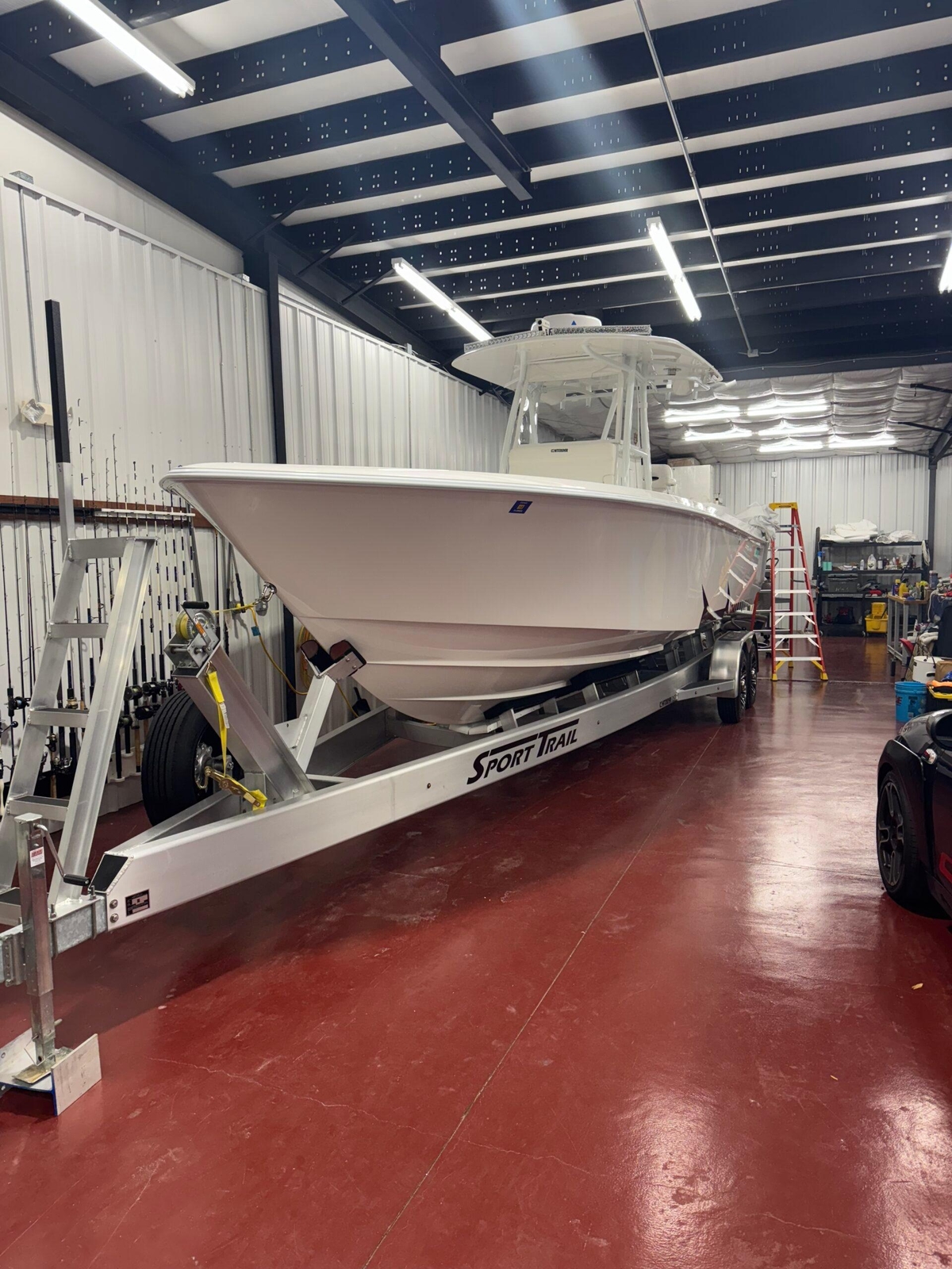 2022 Contender 32 ST - Sold Boat