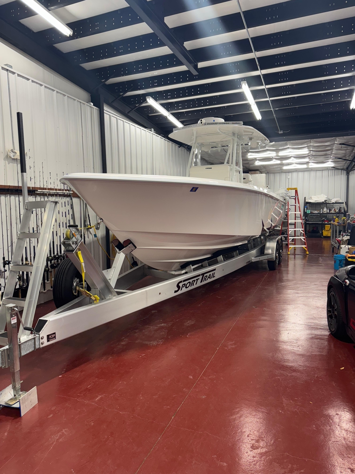 2022 Contender 32 ST - Sold Boat