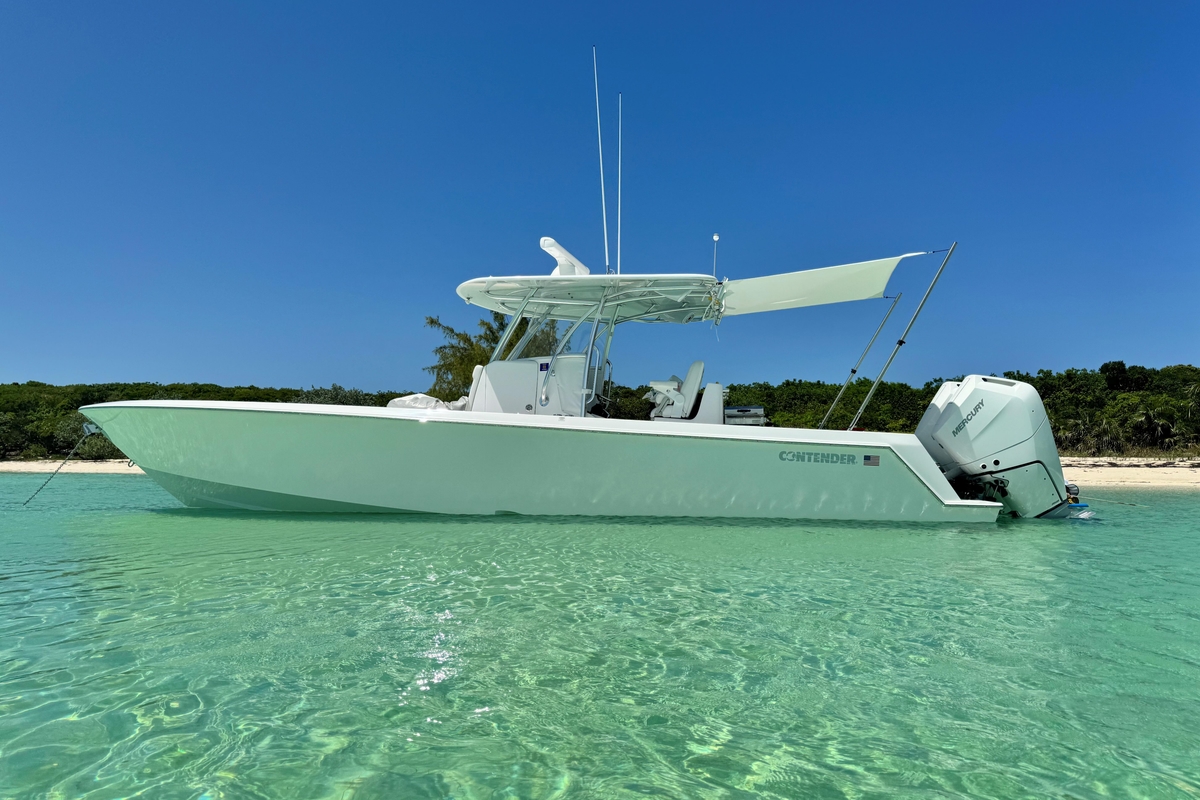 2024 Contender 32 ST - Sold Boat