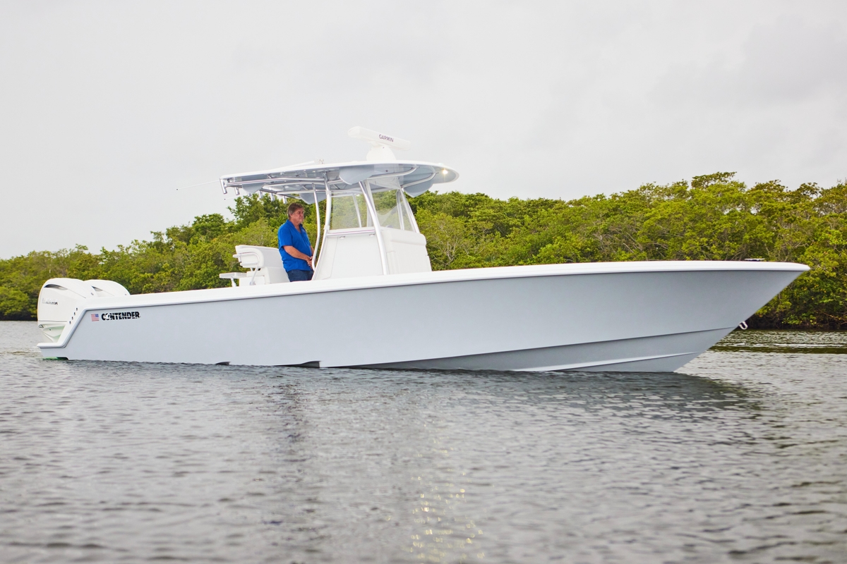 2026 Contender 32 ST - Sold Boat