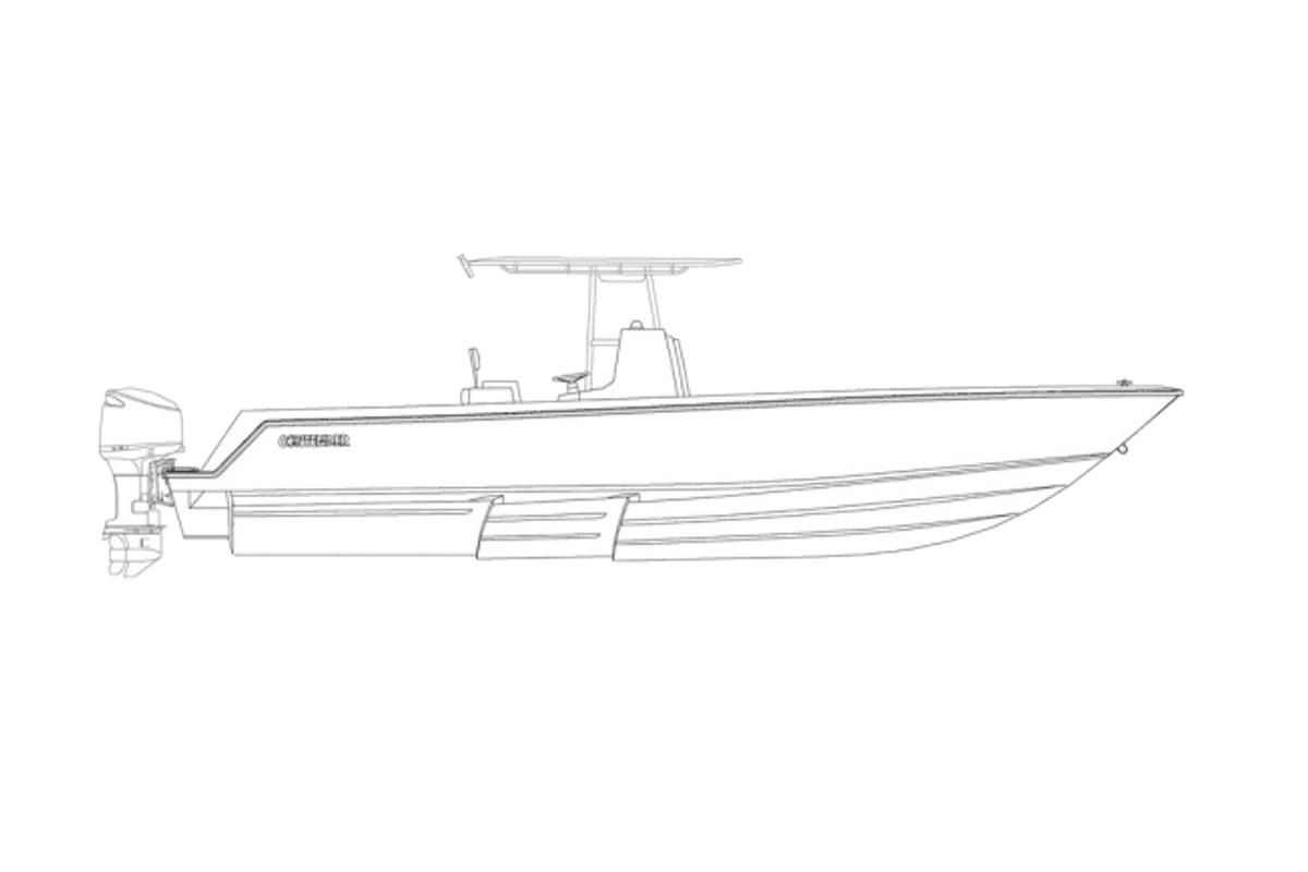 2027 Contender 32 ST - Sold Boat