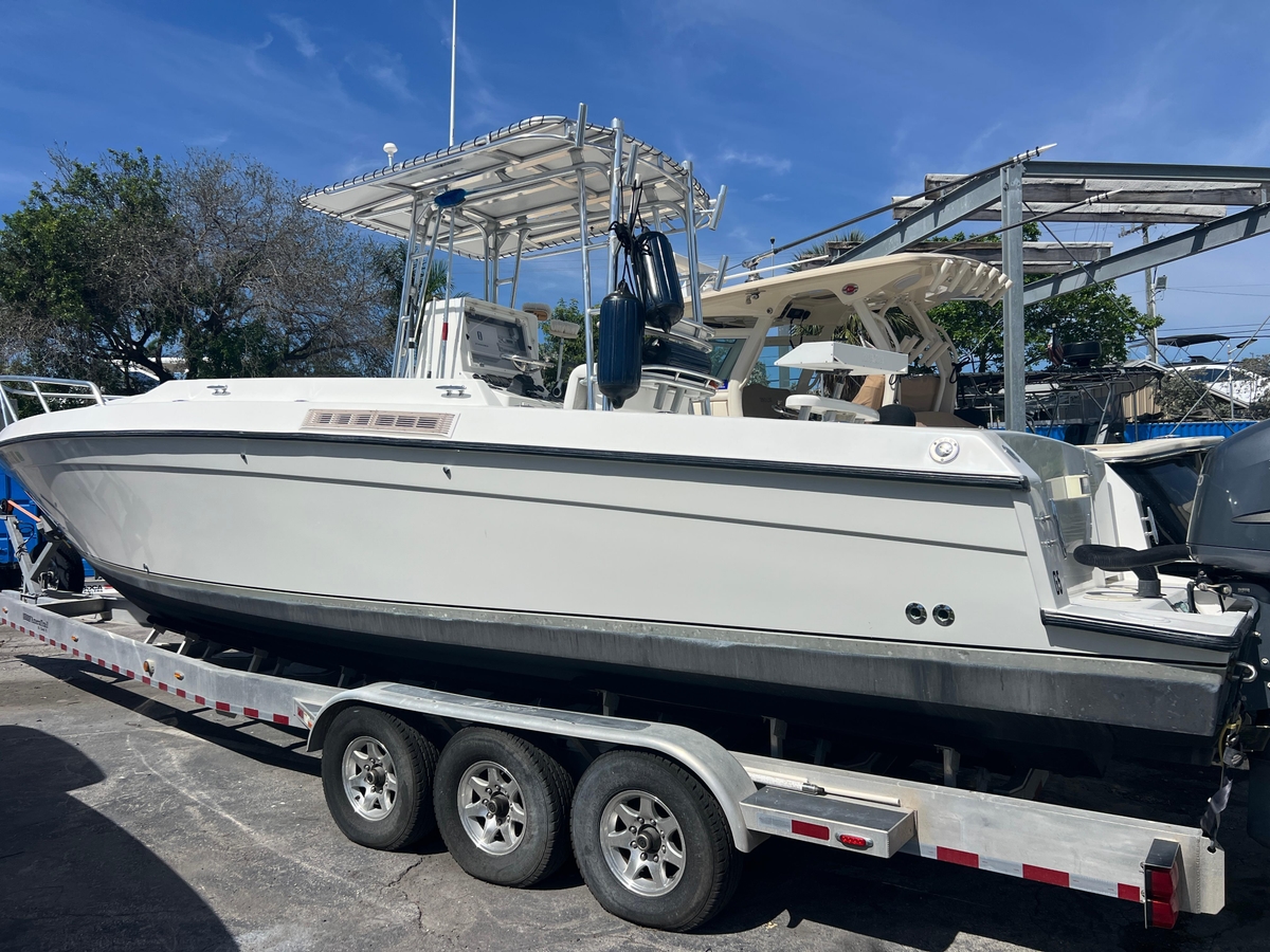 1999 Contender 35 Center Console w/ Foward Cuddy - Sold Boat