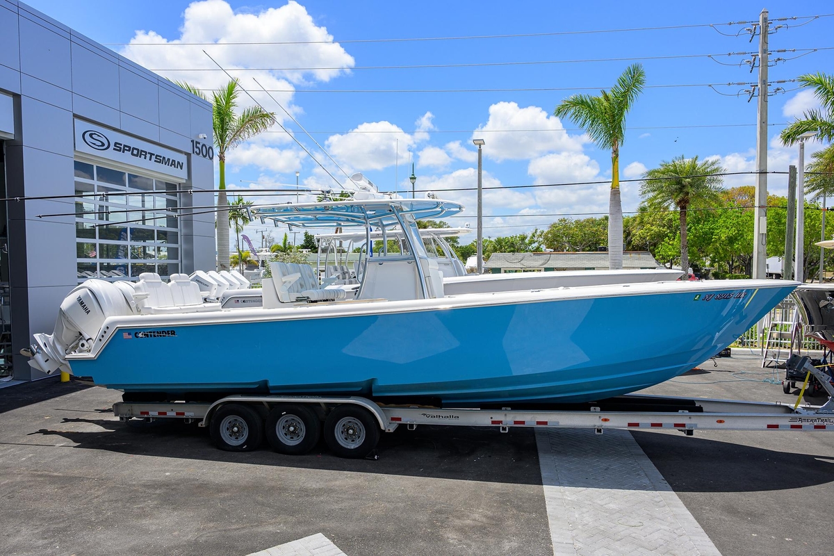 2022 Contender 35 ST - Sold Boat