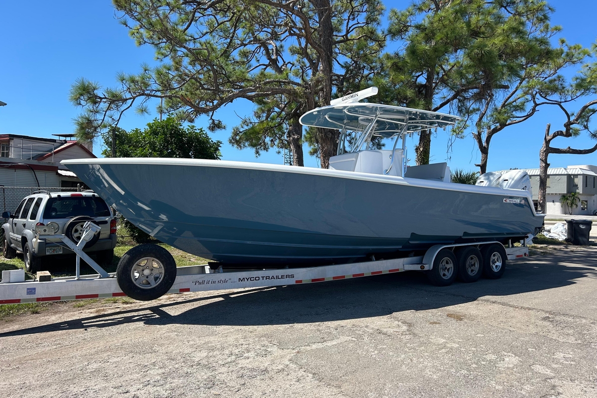 2026 Contender 35 ST - Sold Boat