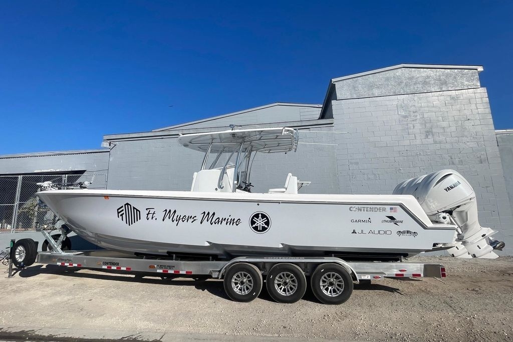 2024 Contender 35ST - Sold Boat
