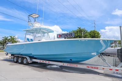 BOATZON | Contender 39 ST 2016