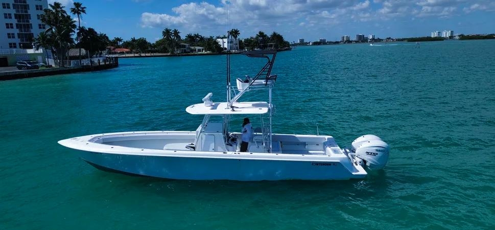 2022 Contender 39 ST - Sold Boat