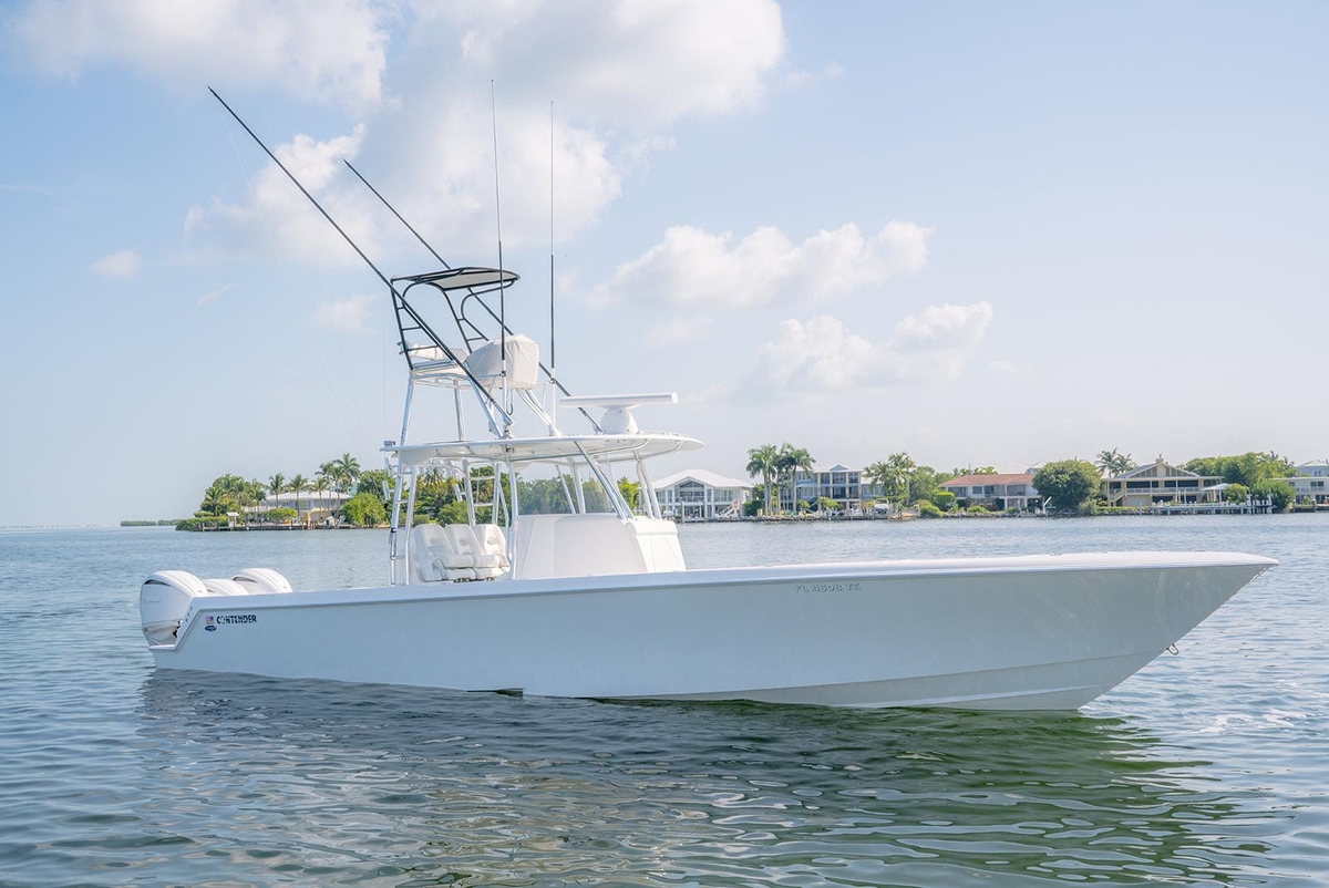 2022 Contender 39 ST - Sold Boat