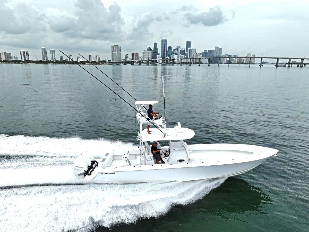 2023 Contender 39 ST - Sold Boat