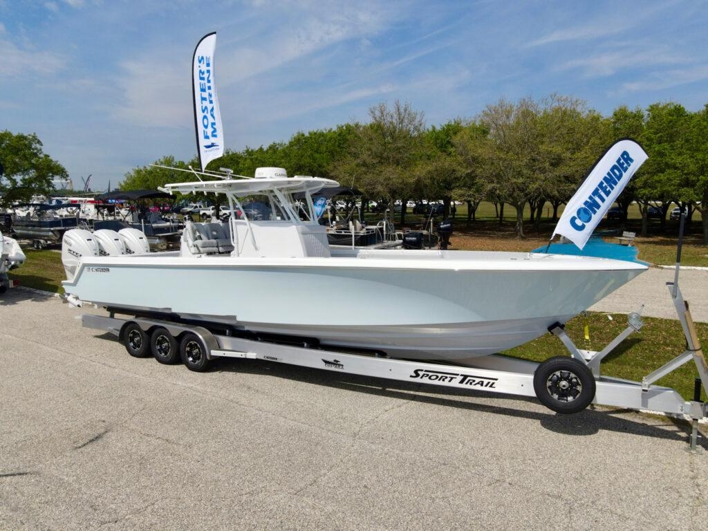 2024 Contender 39 ST - Sold Boat