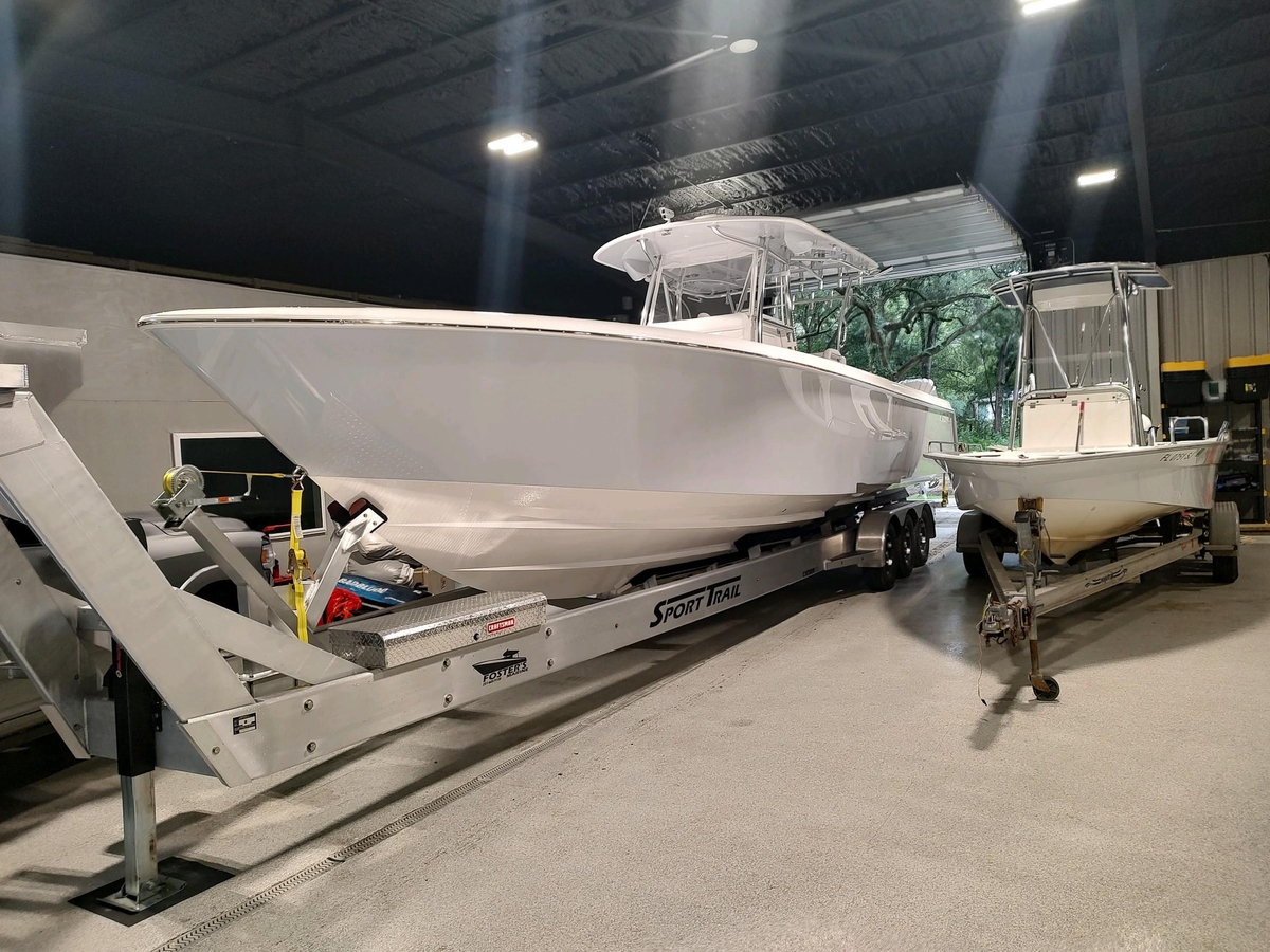 2024 Contender 39 ST - Sold Boat