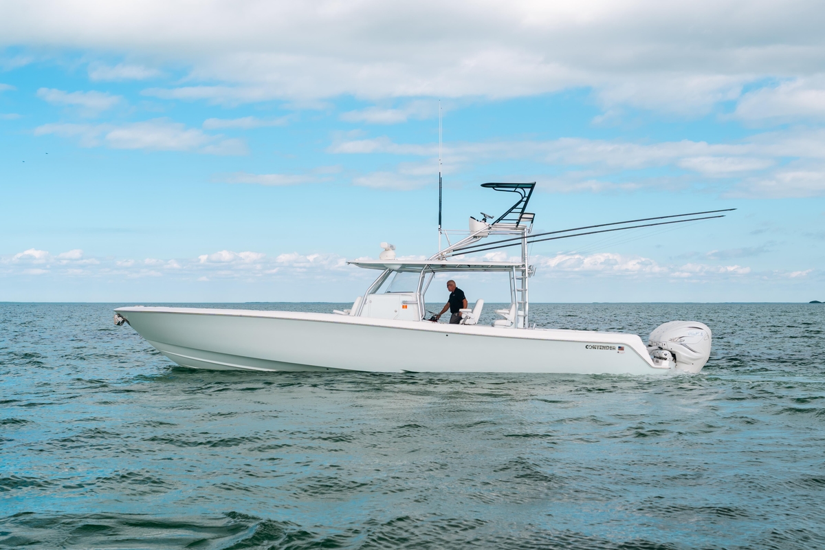 2021 Contender 44 ST - Sold Boat