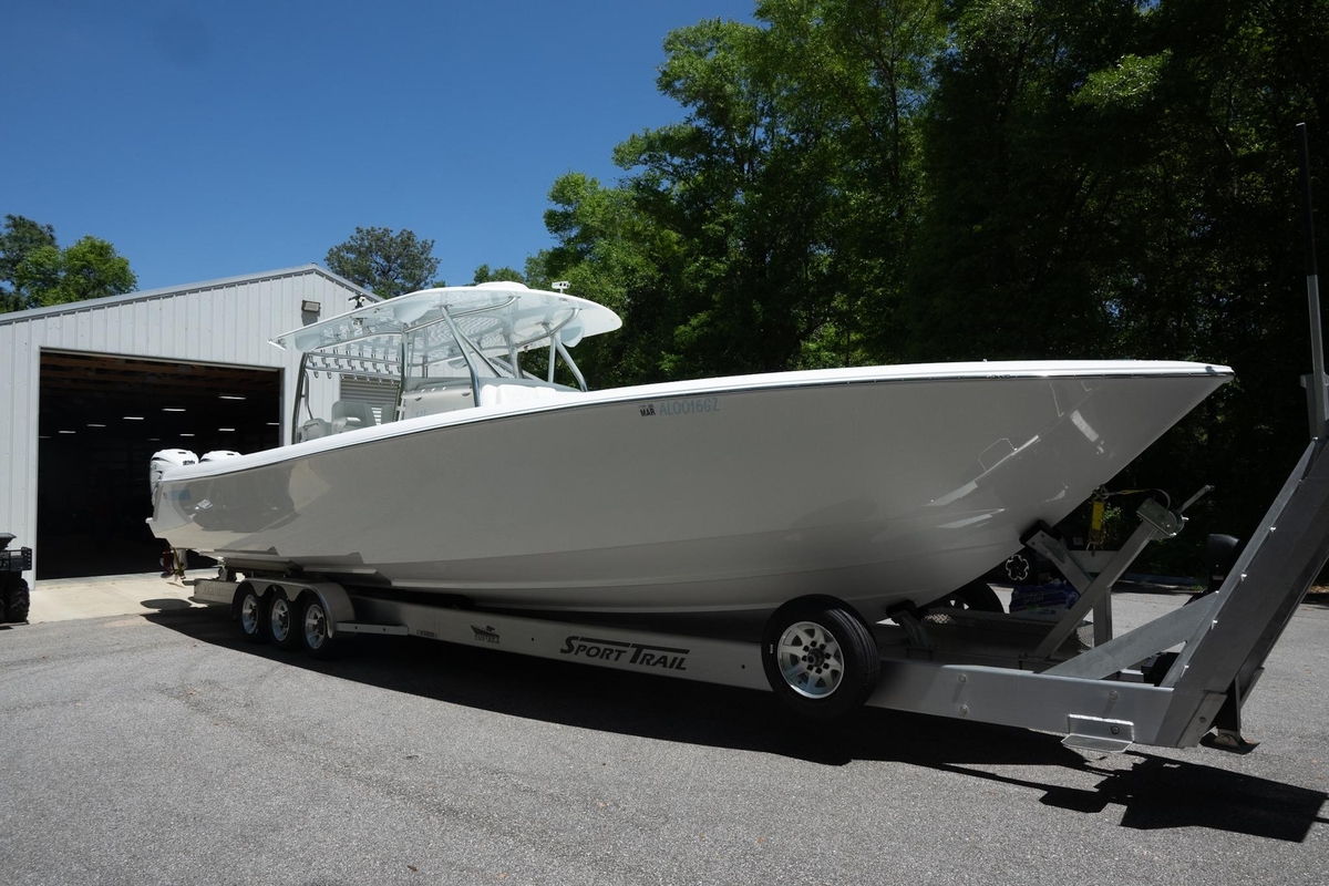2023 Contender 44 ST - Sold Boat