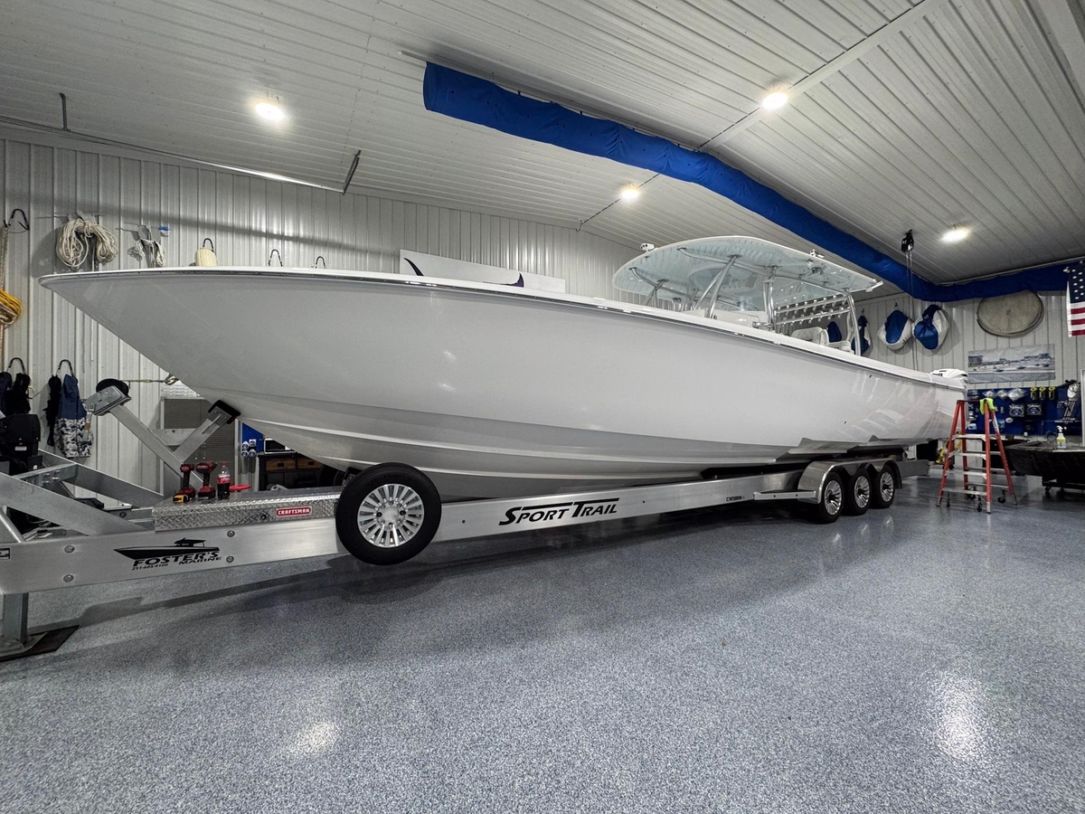 2024 Contender 44 ST - Sold Boat
