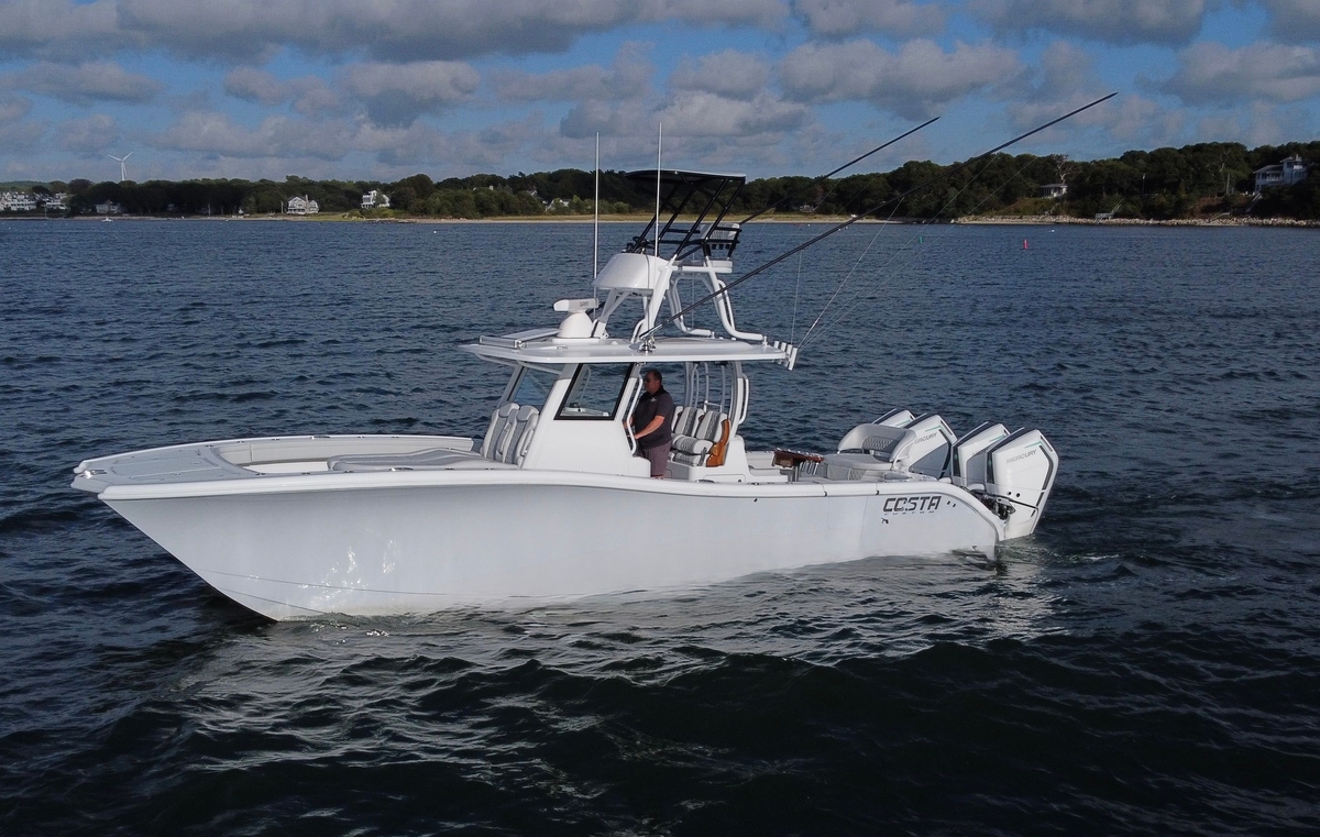 2026 Costa Custom Boats 34 SV - Sold Boat