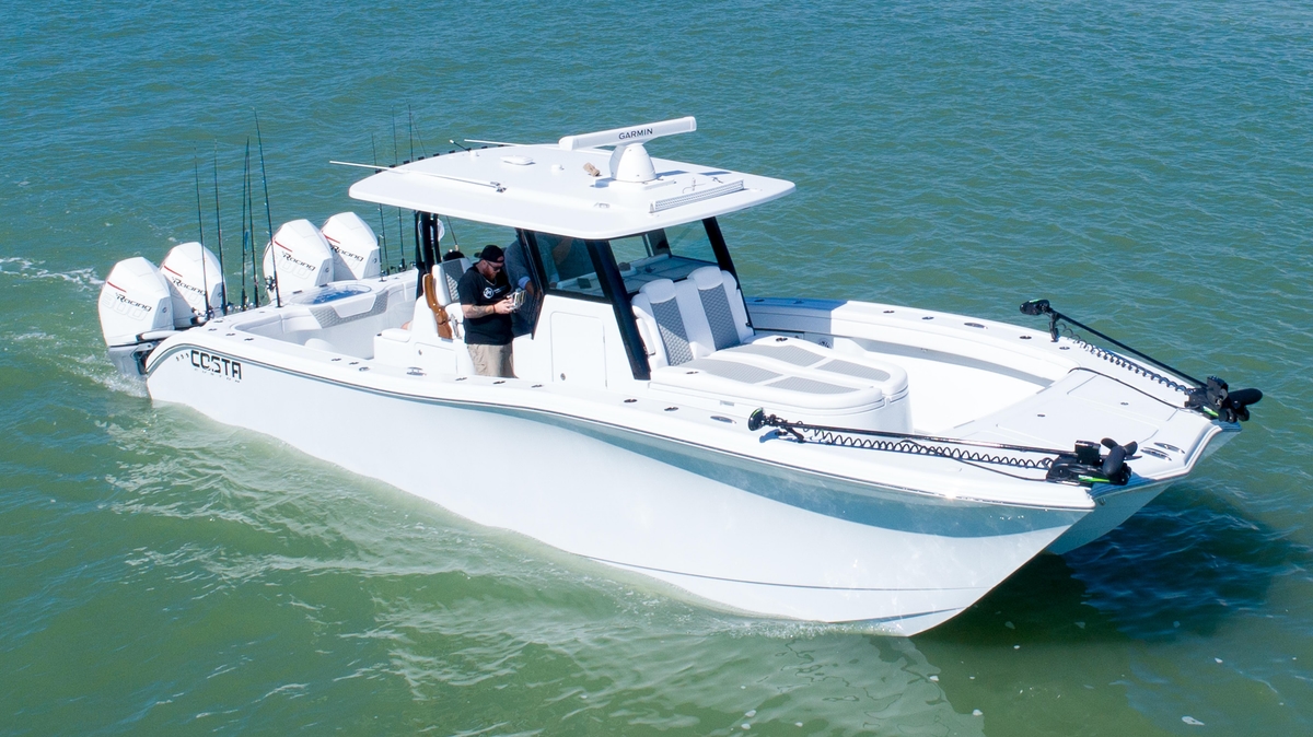 2024 Costa Custom Boats 34SV - Sold Boat